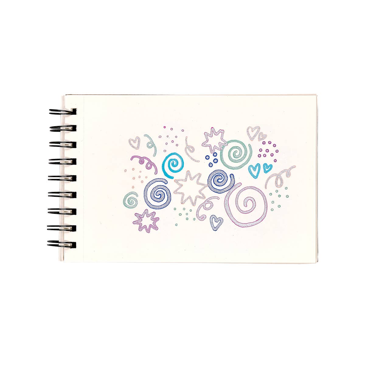 Silver Linings Outline Markers - Set of 6 (8912308830459)