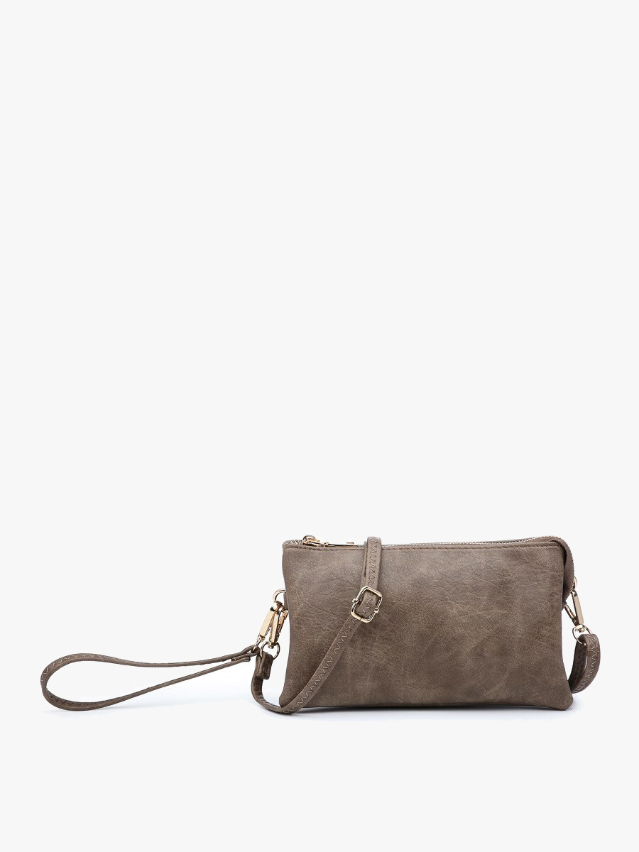 M013 Riley Monogrammable 3 Compartment Crossbody/Wristlet: Sodalite (8277037777147)