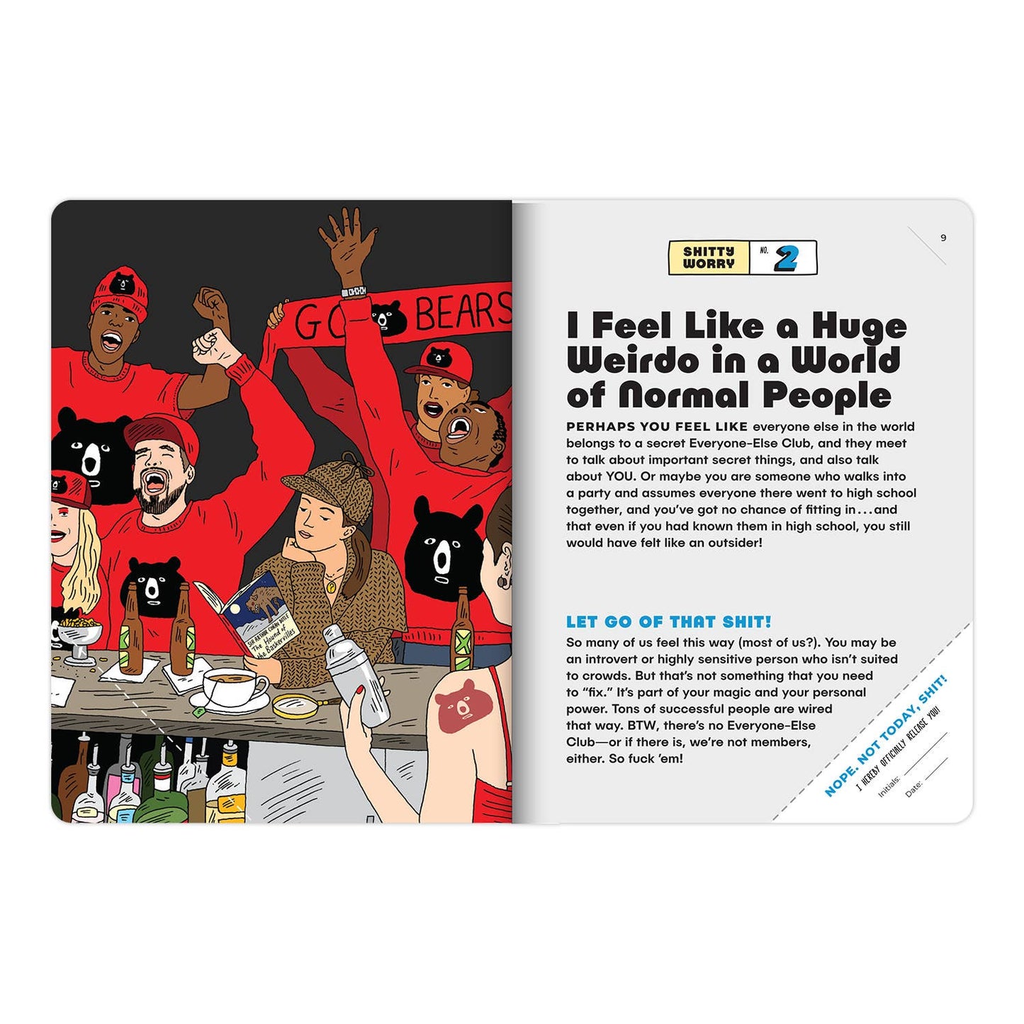 Let Go of That Sh*t Book (Anxiety) (8947508871419)