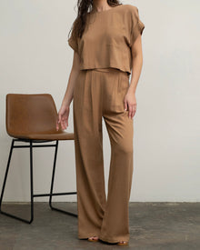  Like This Life Pants in Brown (8327106003195)