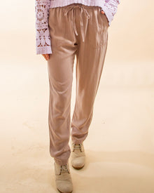  Talk About It Tapered Pants in Lt Taupe (8287269421307)