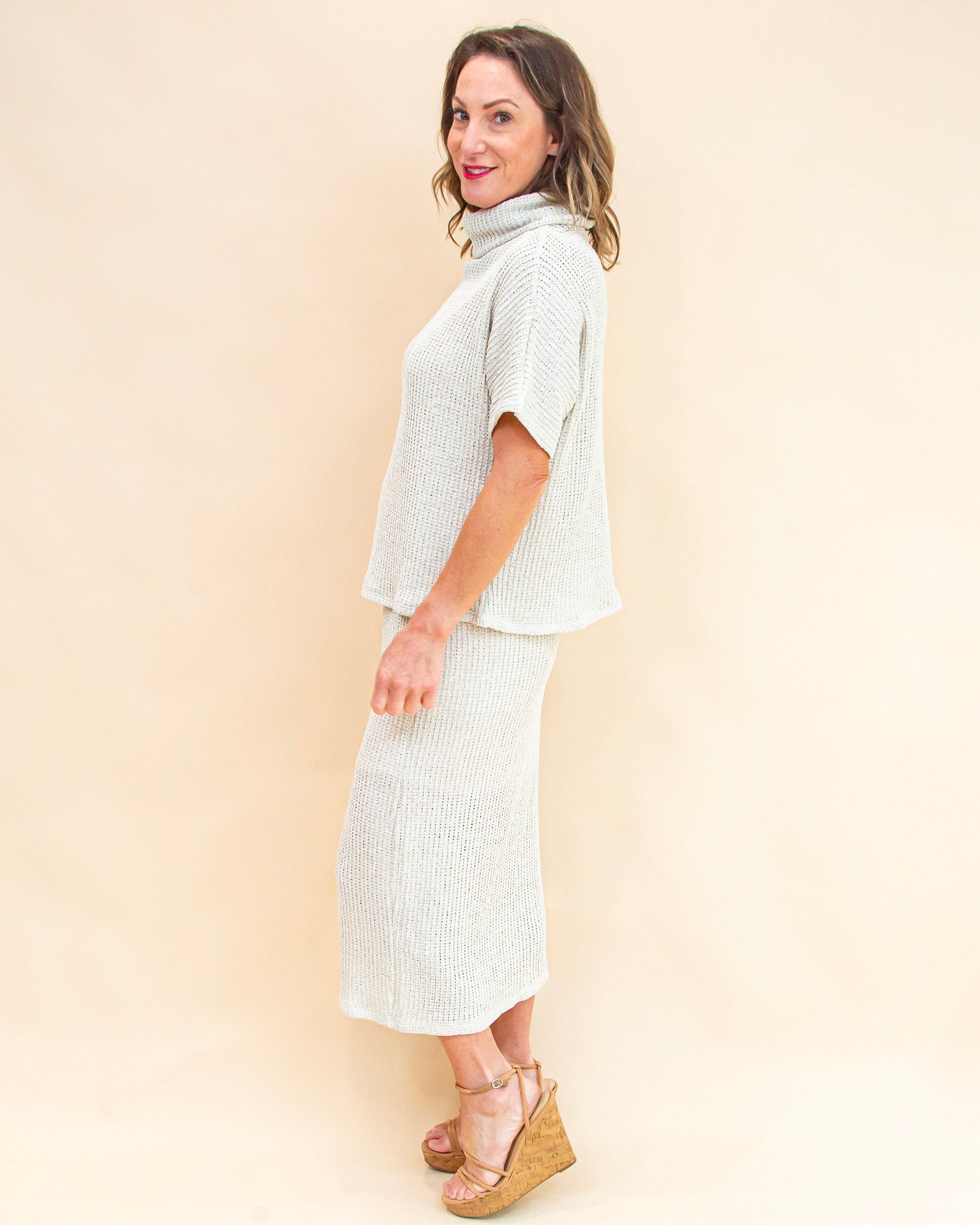Naturally Yours Skirt in Natural (9065190195451)