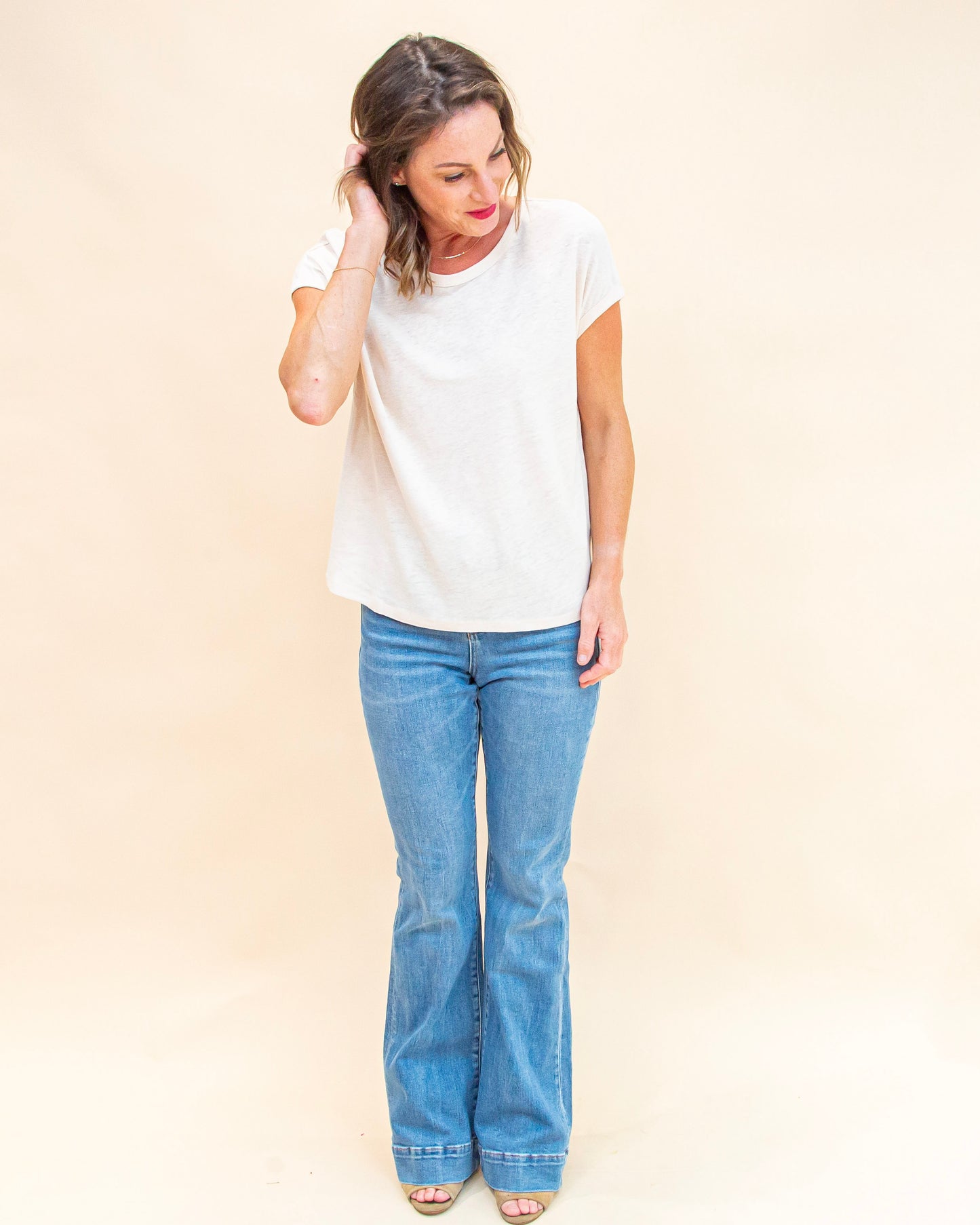 Made For This Tee in Natural (9065160737019)