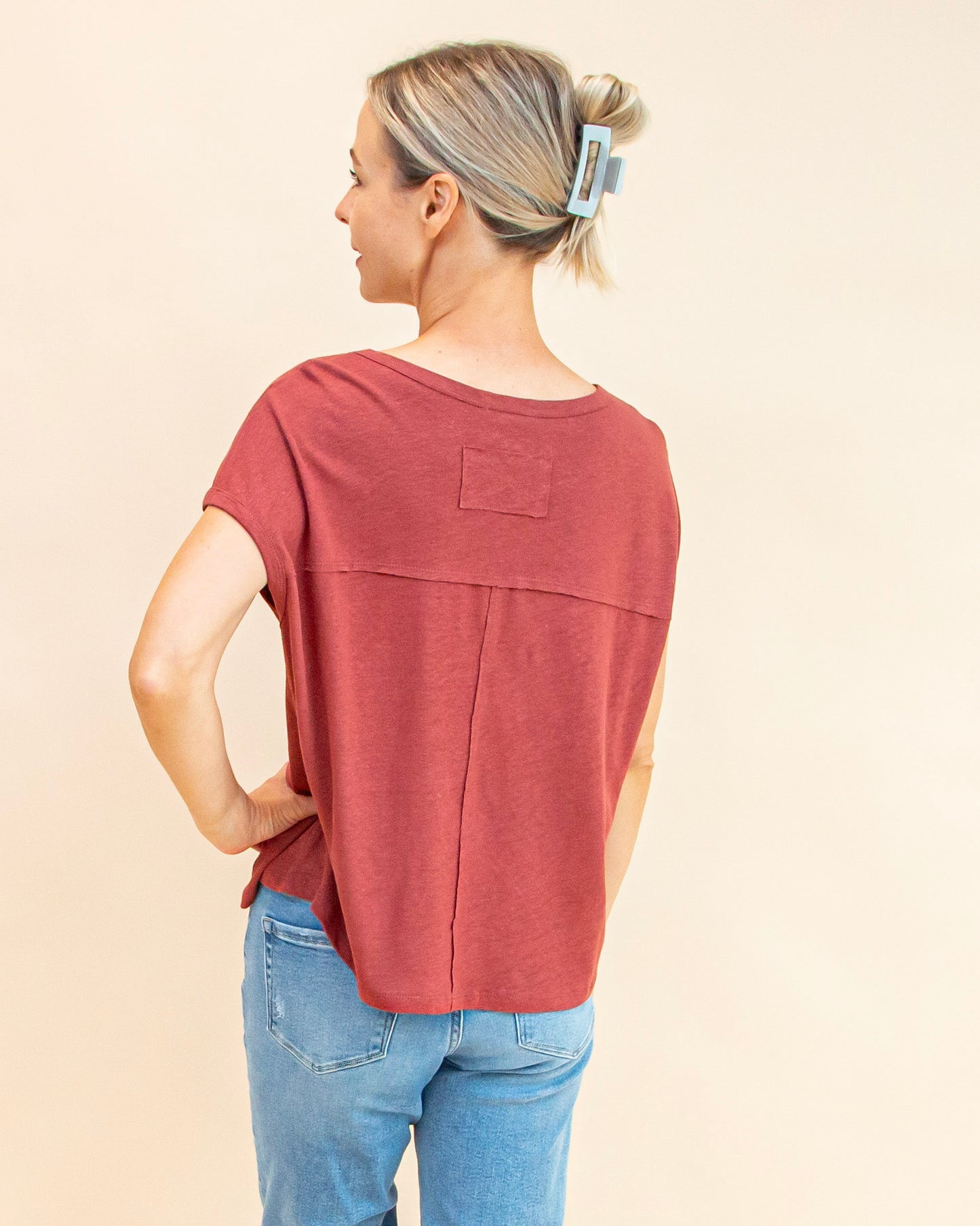 Made For This Tee in Wine (9065160769787)