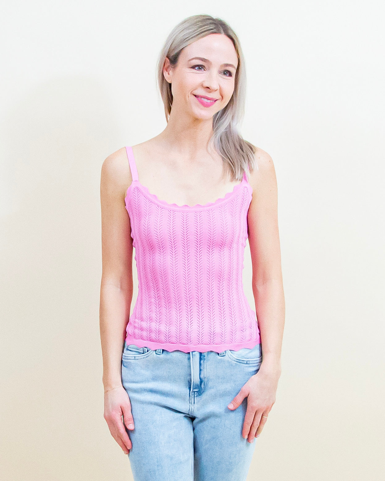 Meant For You Top in Pink (8327072940283)