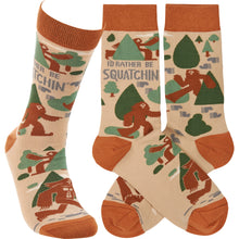  Rather Be Squatchin' Socks (8192339476731)