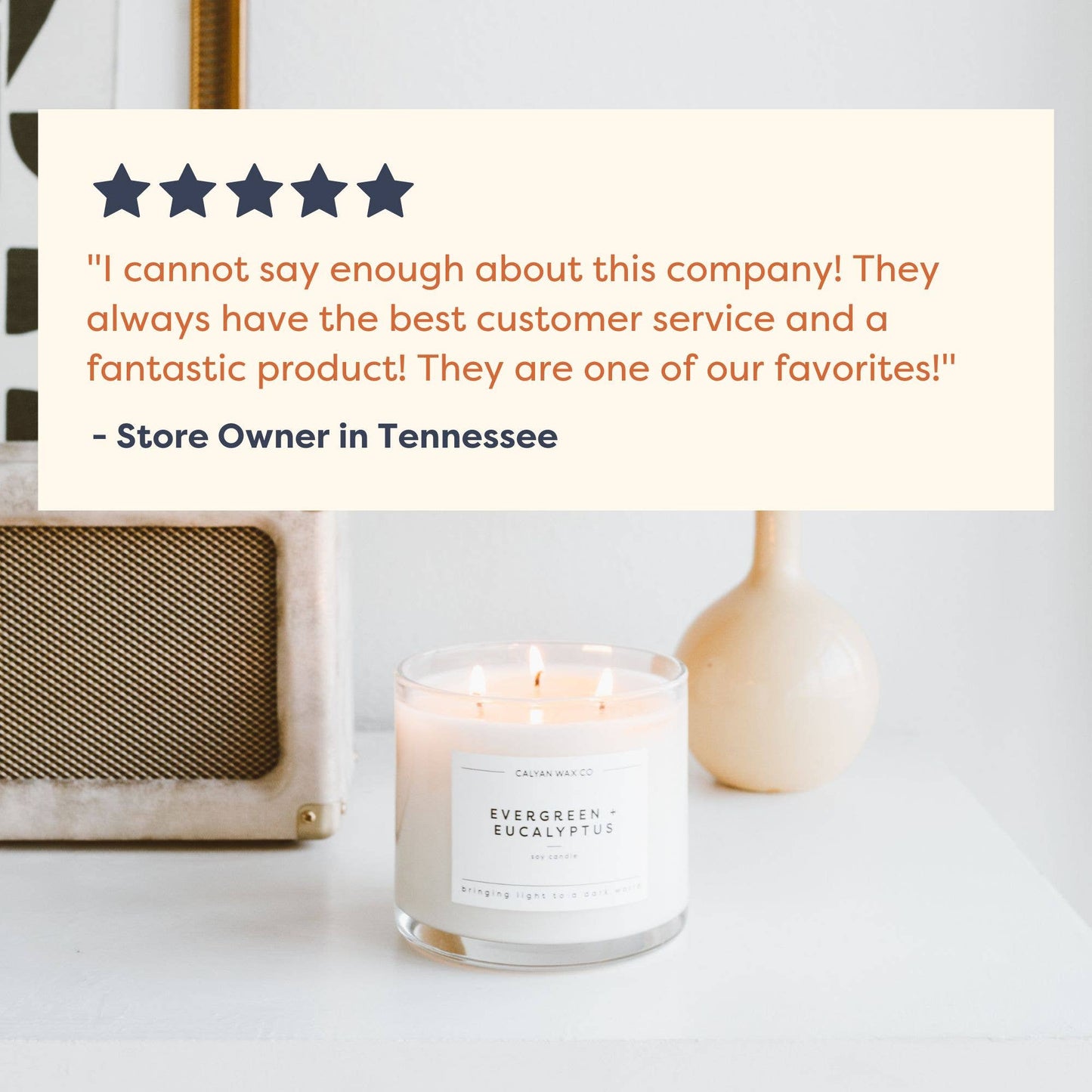 Oakmoss + Amber - 3 Wick Clear Glass Tumbler Soy Candle (8921850020091)