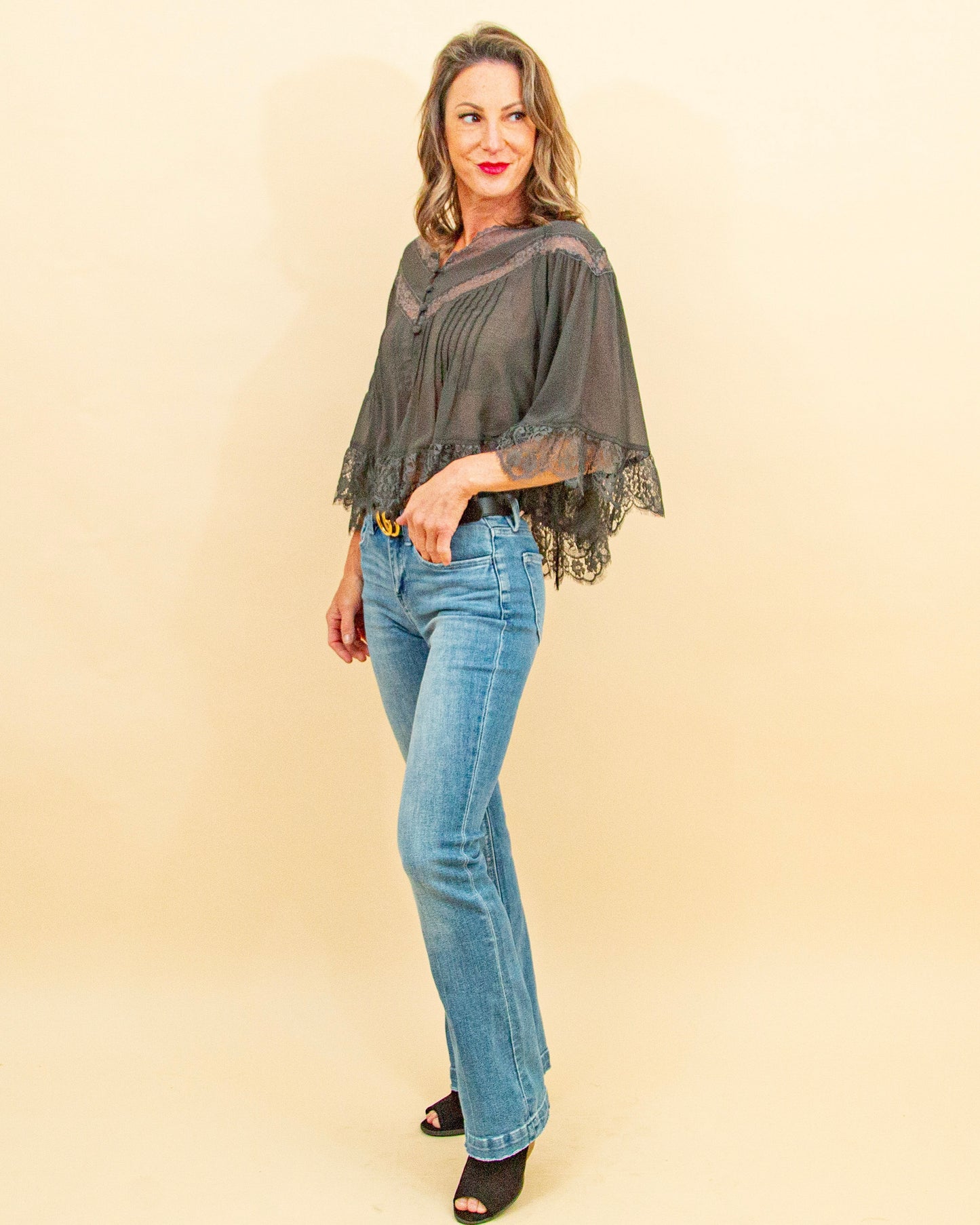 Bali Midnight Rain Top in Unexplored (9105599496443)