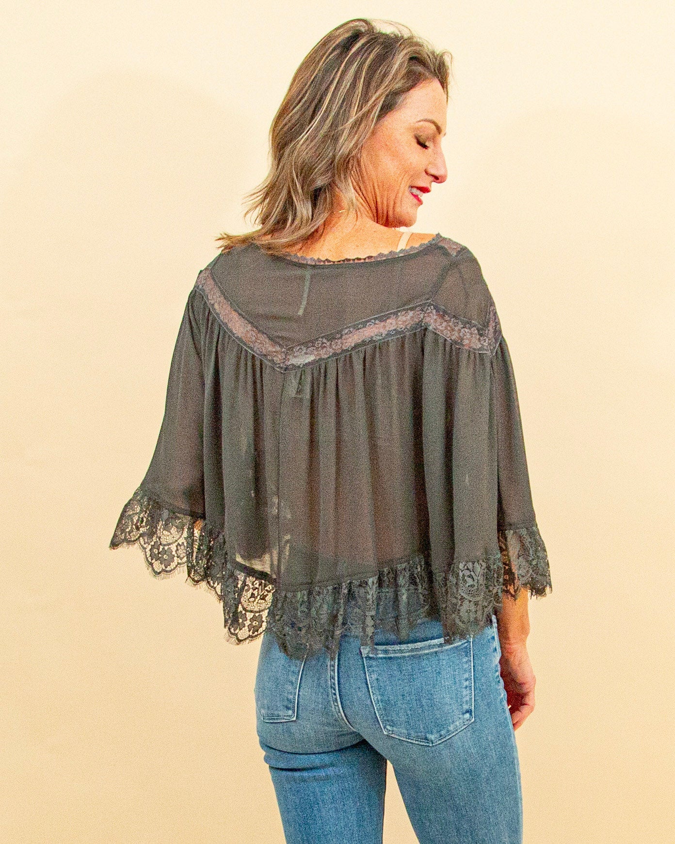 Bali Midnight Rain Top in Unexplored (9105599496443)