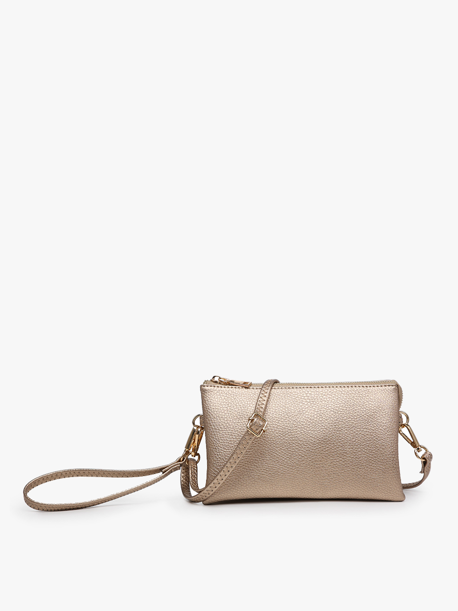 M013 Riley Monogrammable 3 Compartment Crossbody/Wristlet: Sodalite (8277037777147)