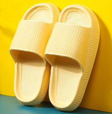  Air Cloud Slide Sandals in Yellow (8105855451387)