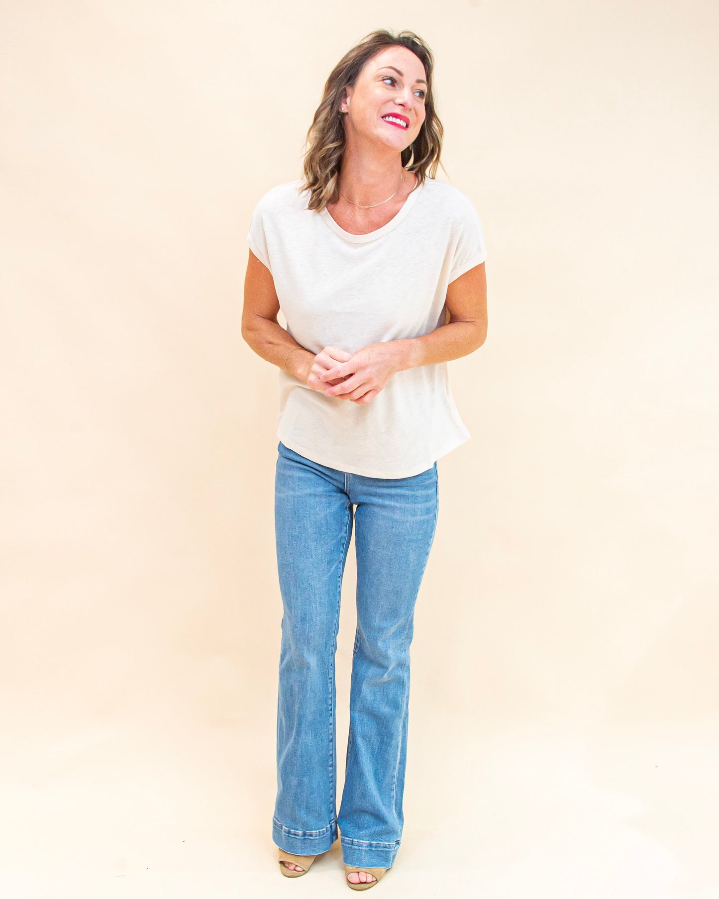 Made For This Tee in Natural (9065160737019)