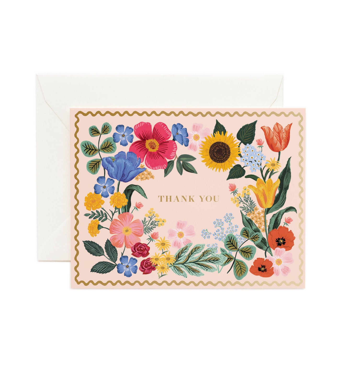 Blossom Thank You Card (8909420495099)