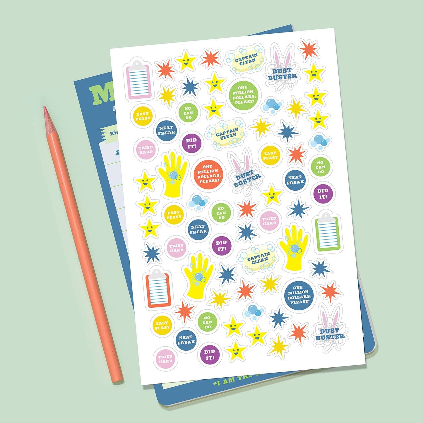 Knock Knock Kids - Chore Chart Can-Do Pads (9015452369147)