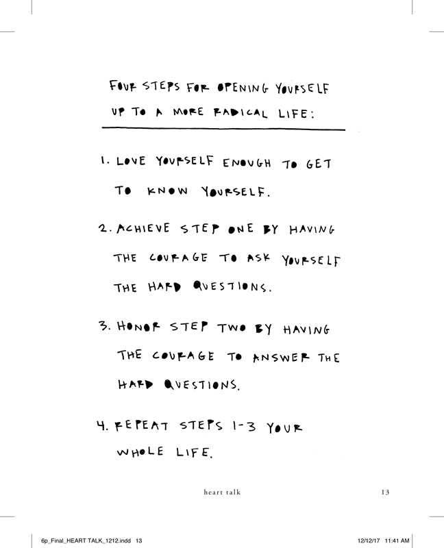 Heart Talk by Cleo Wade (8912310862075)