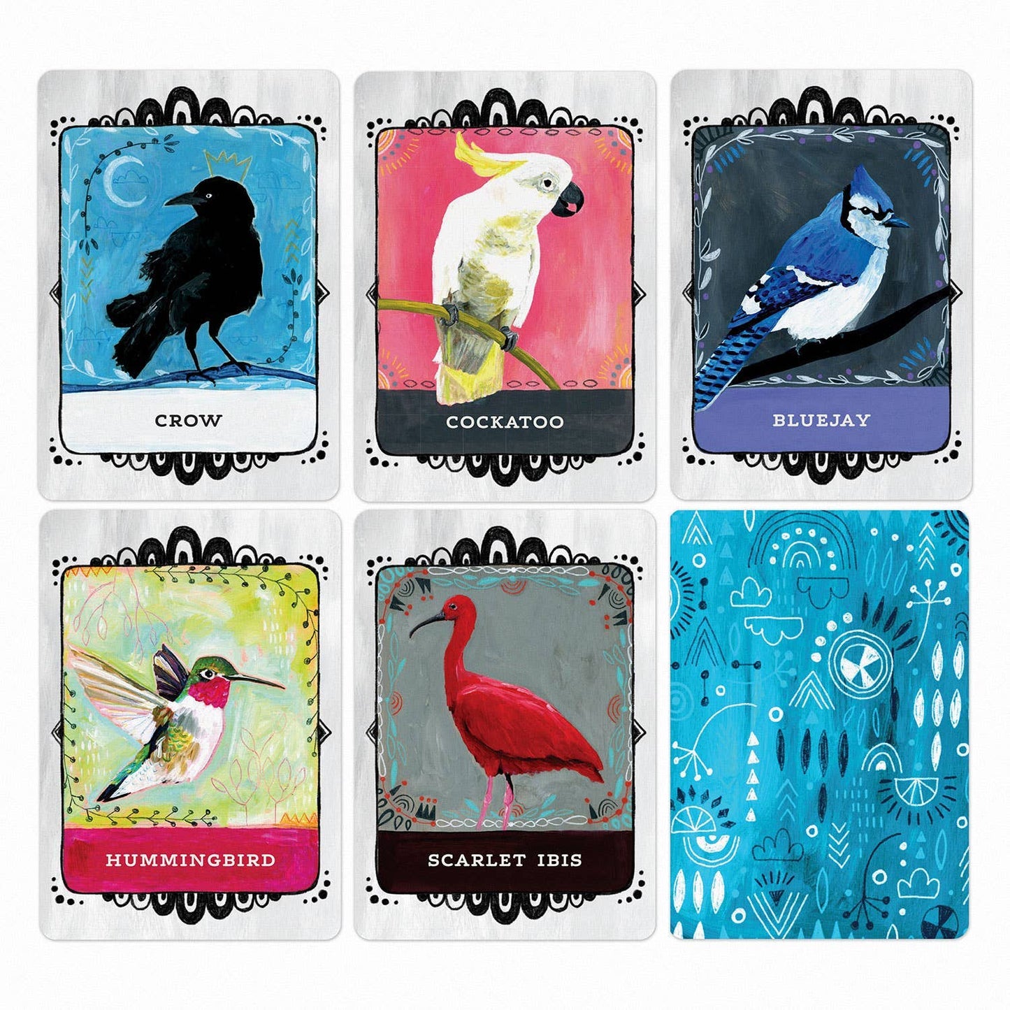 Animal Allies Birds Deck (9015452500219)
