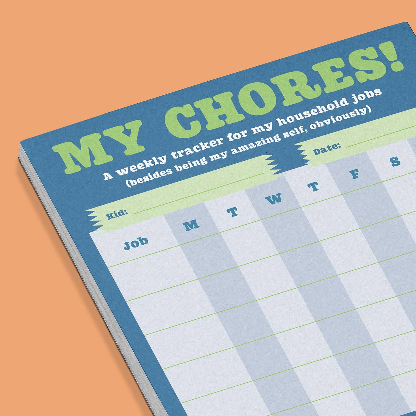 Knock Knock Kids - Chore Chart Can-Do Pads (9015452369147)
