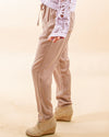 Talk About It Tapered Pants in Lt Taupe (8287269421307)