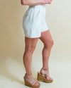 Sure To Notice Shorts in White (8157756883195)