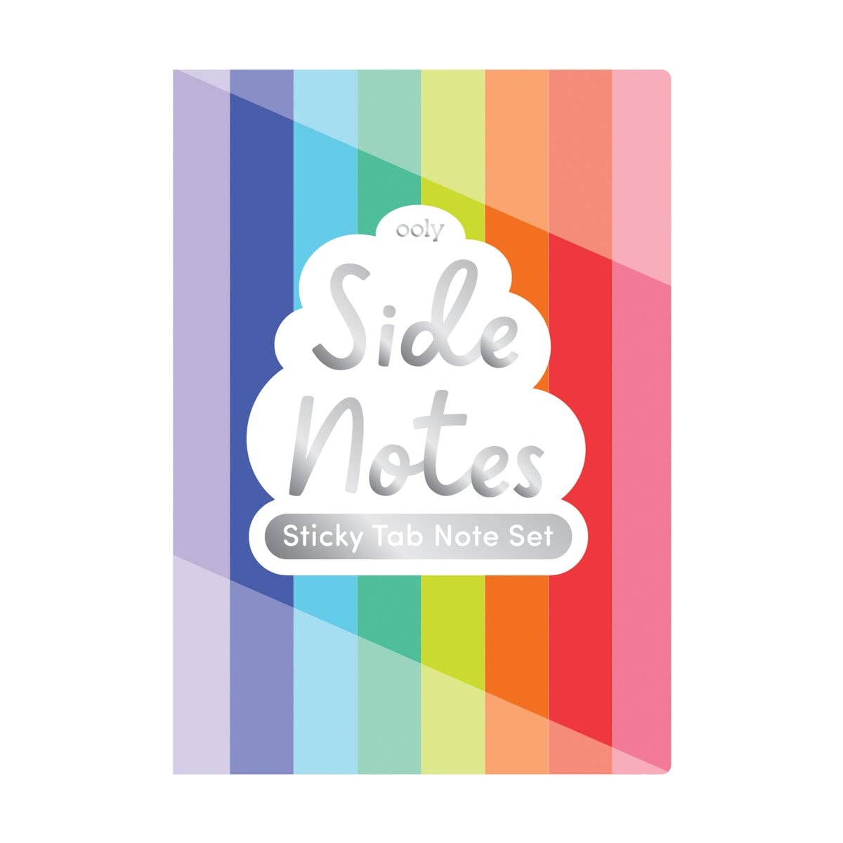 Side Notes Sticky Tab Note Pad - Color Write (1 Set) (9015455088891)