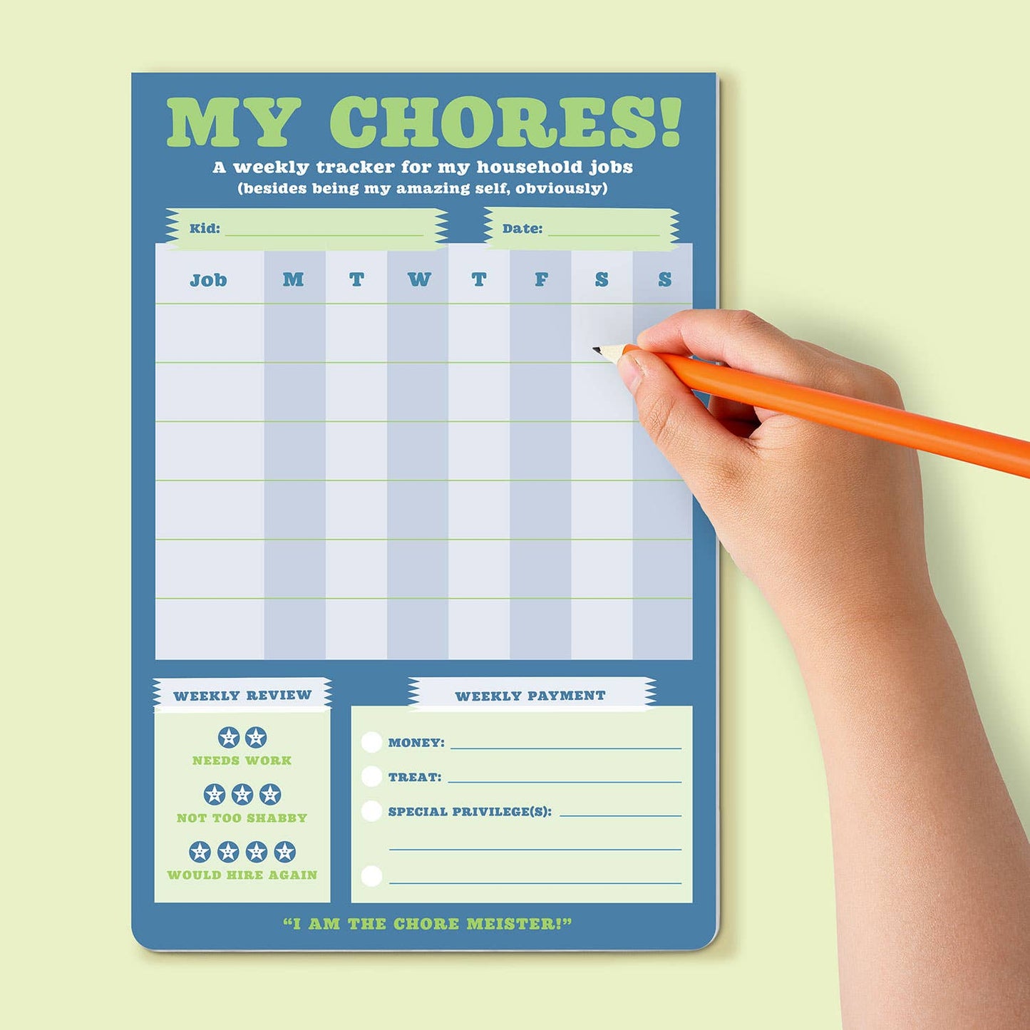 Knock Knock Kids - Chore Chart Can-Do Pads (9015452369147)