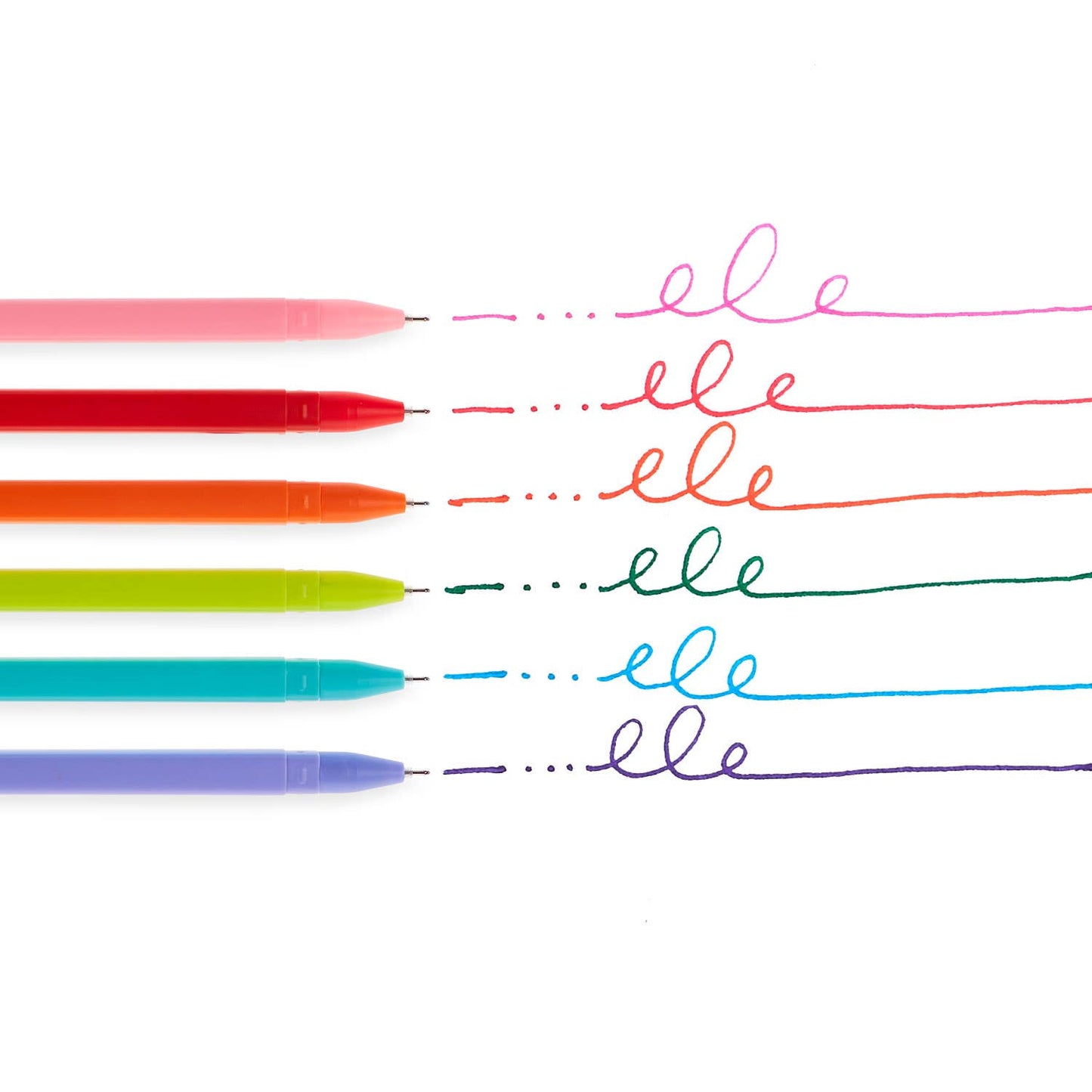Fine Lines Gel pens set of 6 (9015455514875)