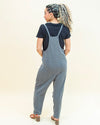 Just Chill Jumpsuit in Charcoal (8330507256059)