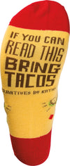 Taco Time Socks (8192337871099)