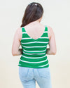 Get To The Chase Tank in Green (8171544281339)