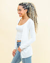 Perfect Pair Cardi+ Tank Set in Off White (8330507976955)