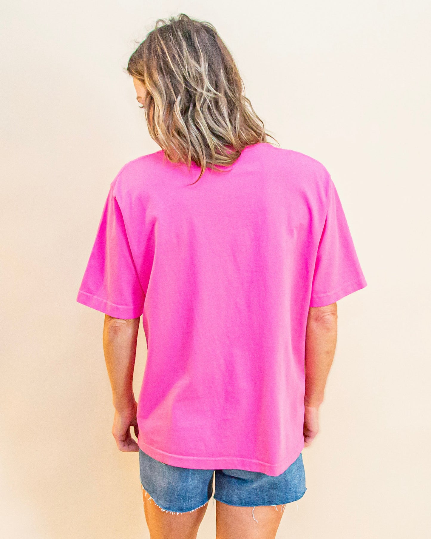 Harvest Vintage Wash Tee in Strawberry (9033029189883)