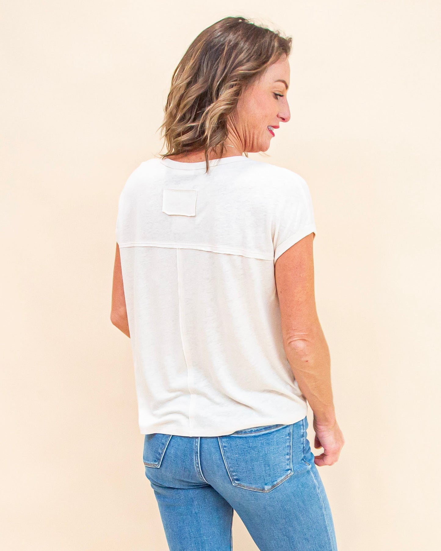 Made For This Tee in Natural (9065160737019)