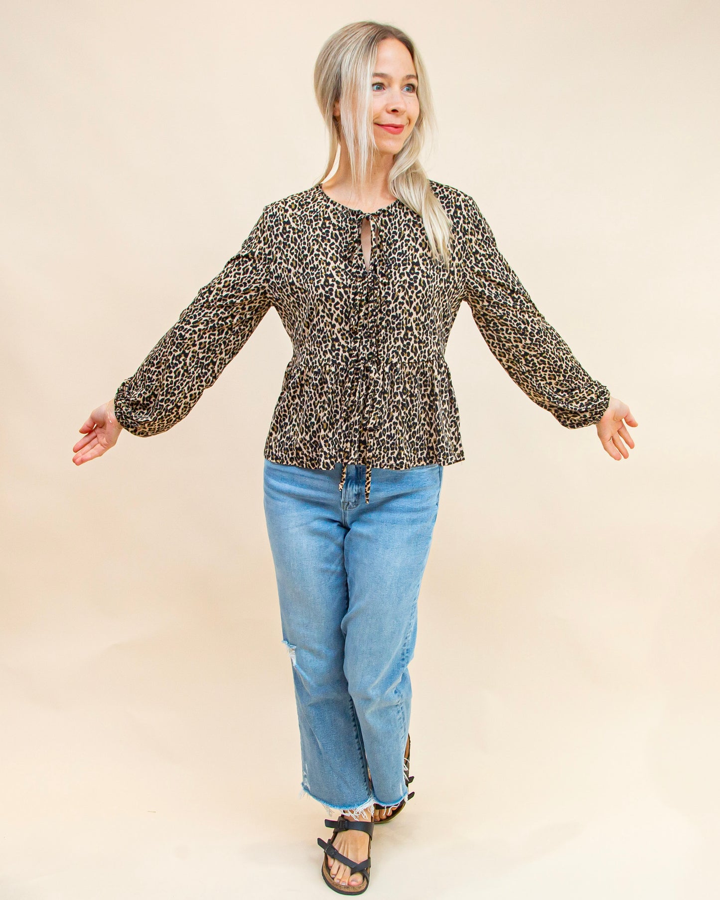 Spot On Top in Leopard (9065190064379)