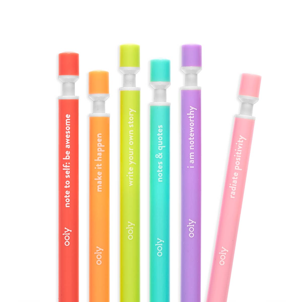 Noted! Graphite Mechanical Pencils - Set of 6 (9015454662907)
