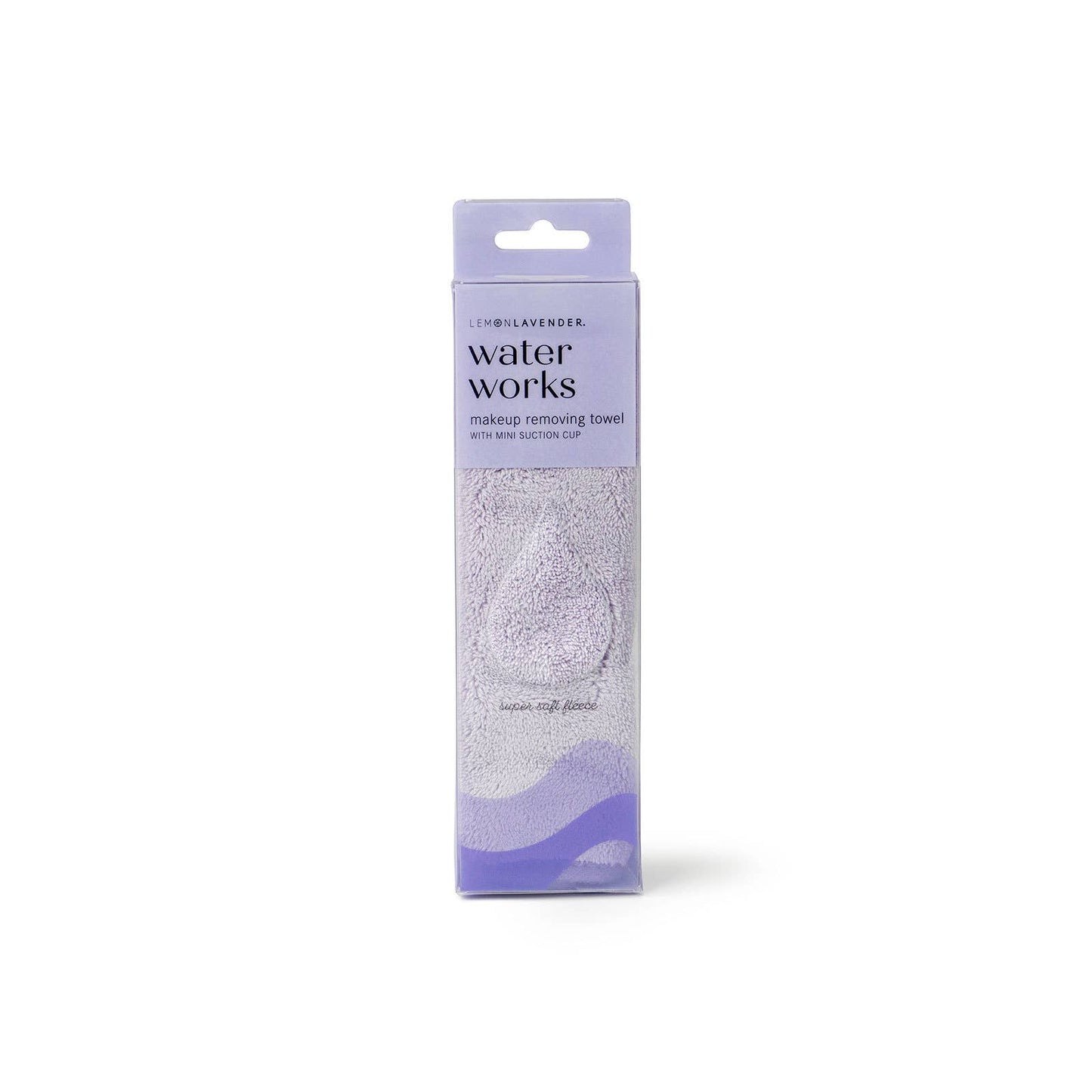 Lemon Lavender Water Works Make-up Removing Towel (8907364499707)