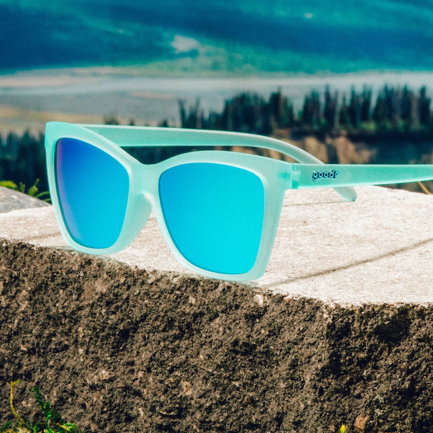 Will Brake for Mermaids Goodr Sunglasses (9061008769275)