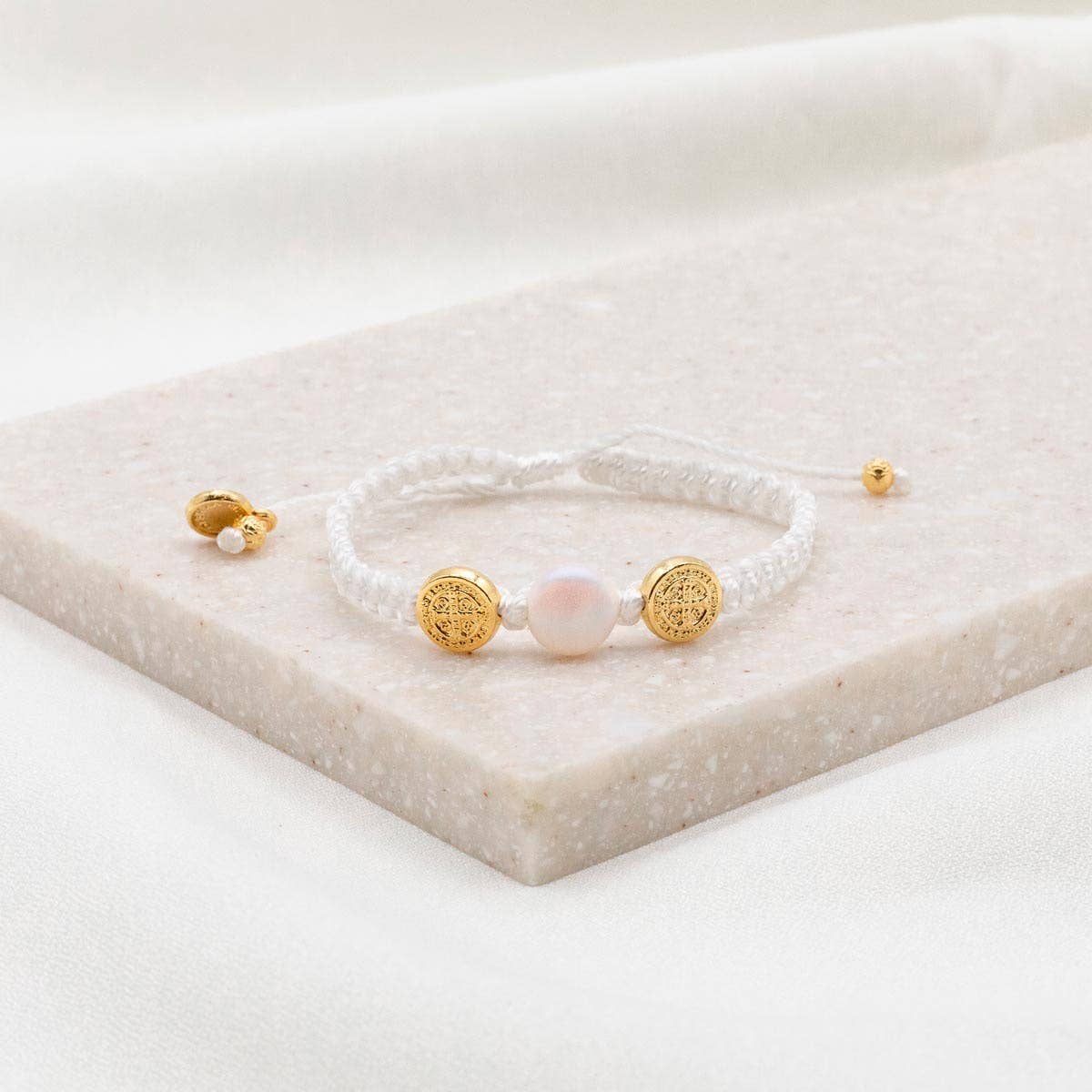 First Holy Communion Pearl Bracelet (8992141050107)