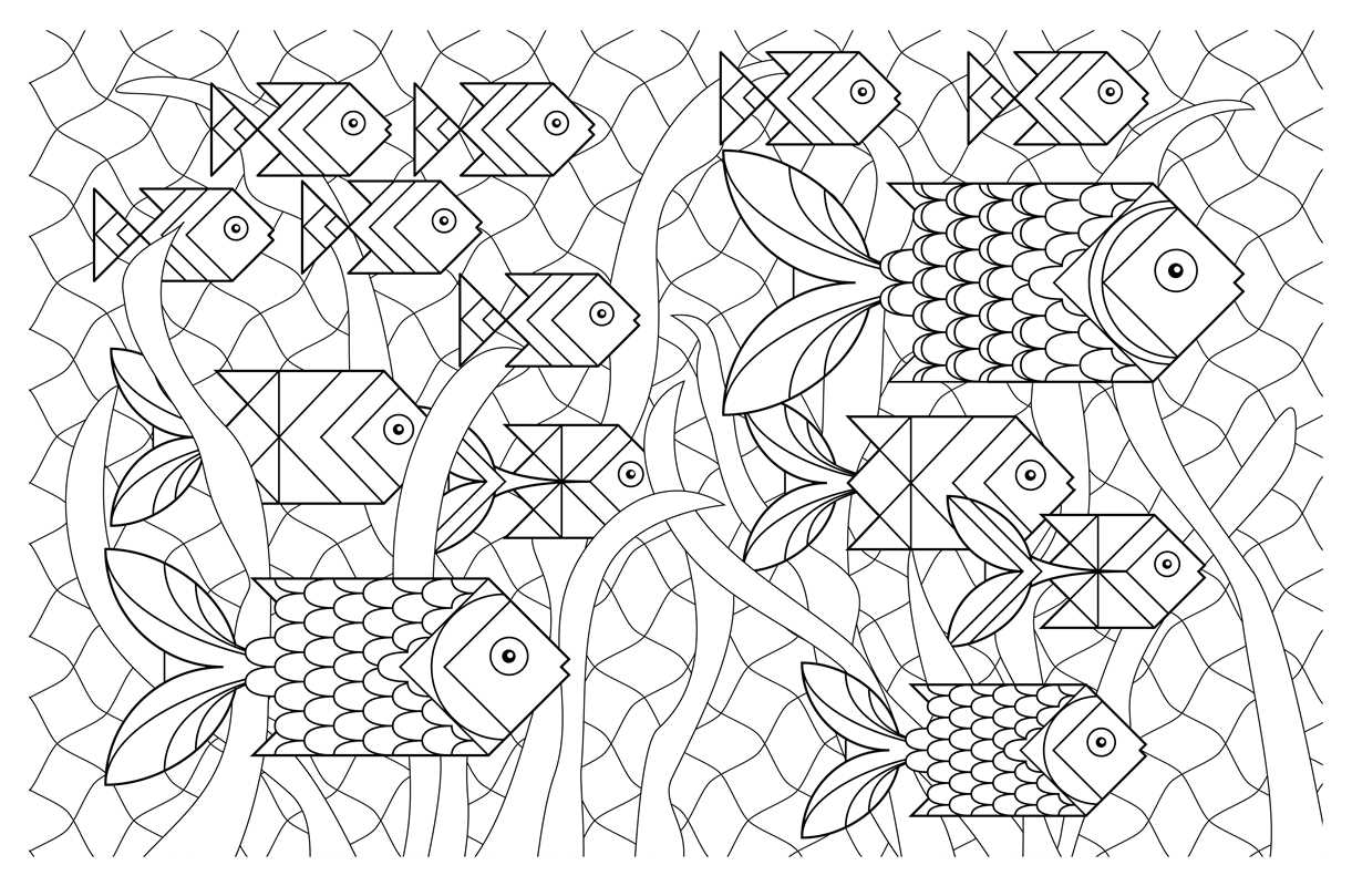 Posh Adult Coloring Book: Artful Designs for Fun & Relaxation by Andrews McMeel Publishing (8912309944571)