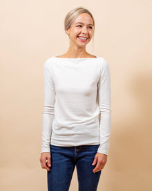  Easy to Elevate Top in Ivory (8233391325435)