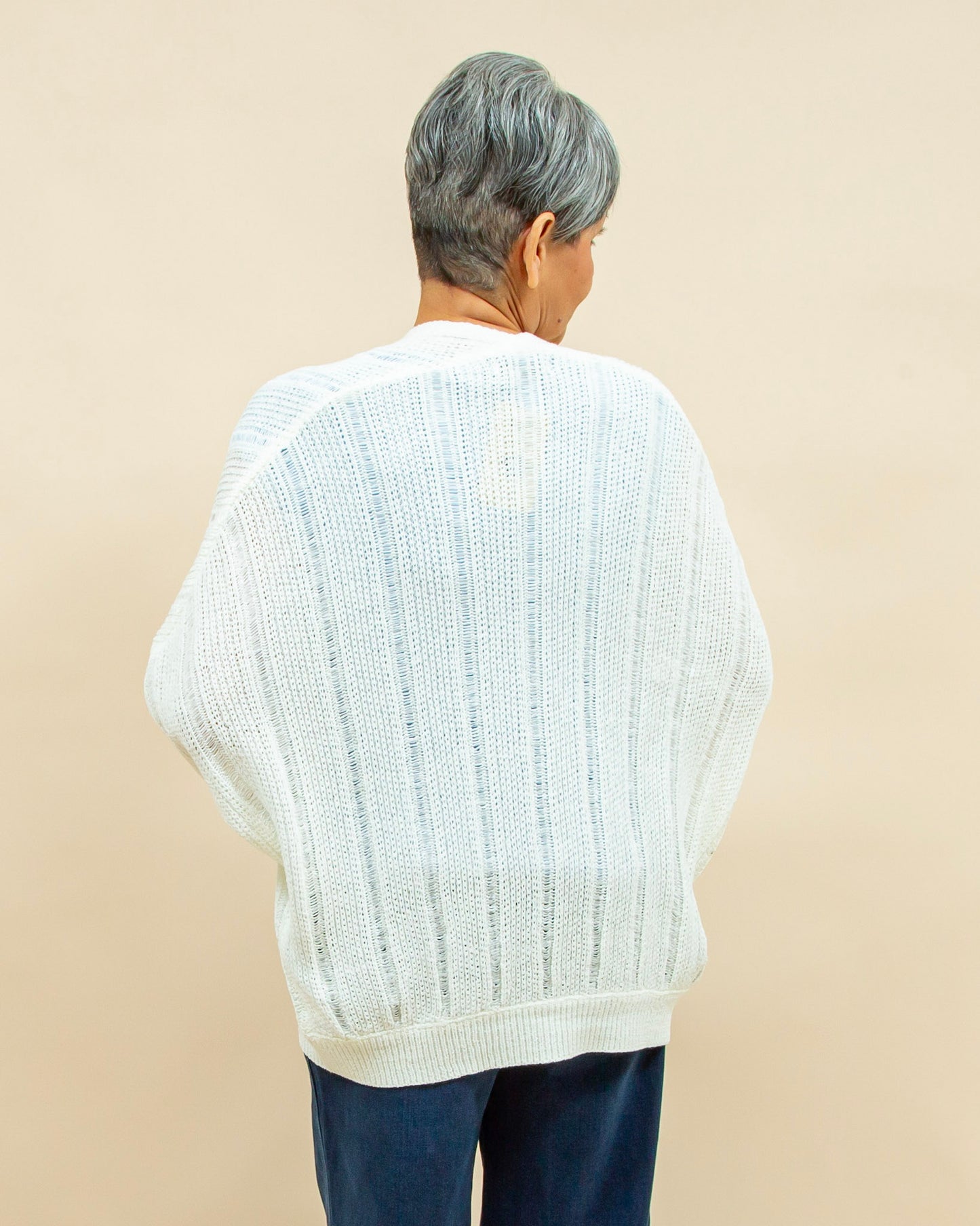 Keeping It Casual Kimono in Ivory (8955124383995)