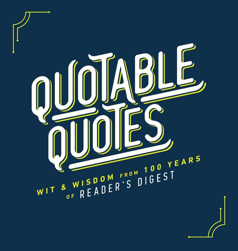 Quotable Quotes by: Paper Over Board; 176 pages / English (9015453417723)