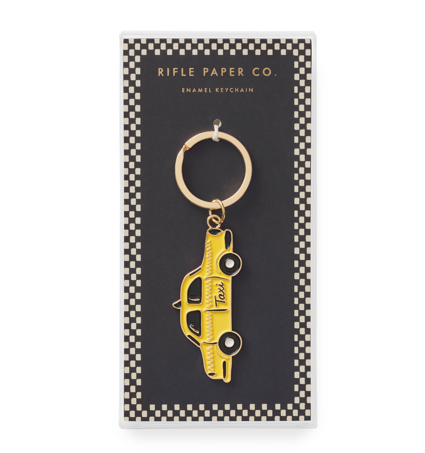 New York Enamel Keychain (8909420691707)
