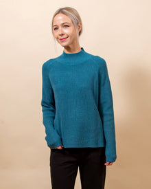  Brystol Sweater in Teal (8233391194363)