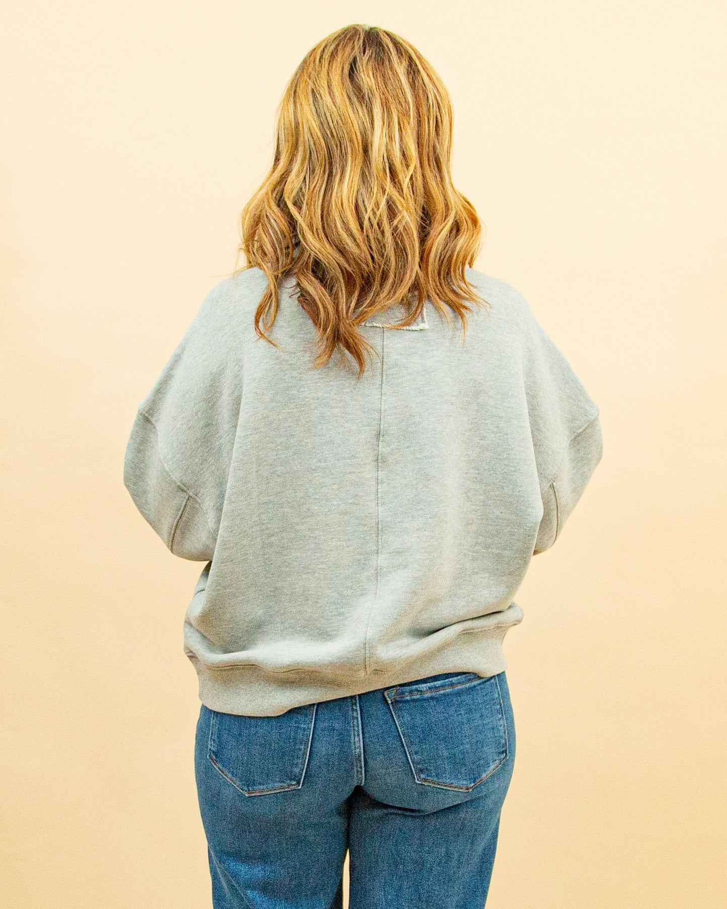 Timeless Pullover in Heather Grey (9105599430907)