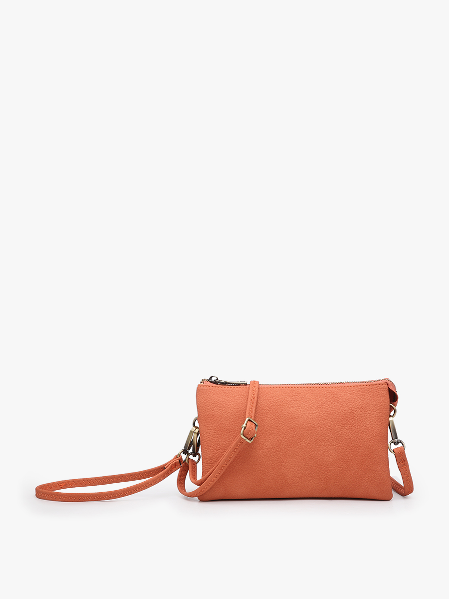 M013 Riley Monogrammable 3 Compartment Crossbody/Wristlet: Sodalite (8277037777147)