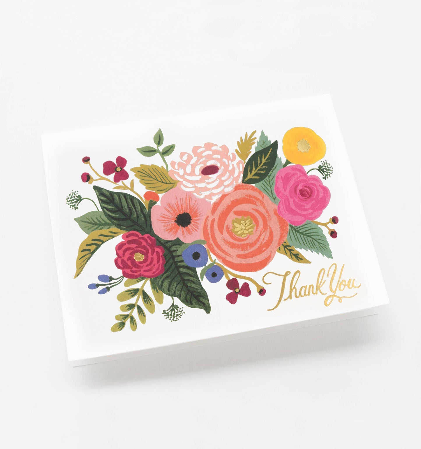Boxed Set of Juliet Rose Thank You Cards (8909420593403)