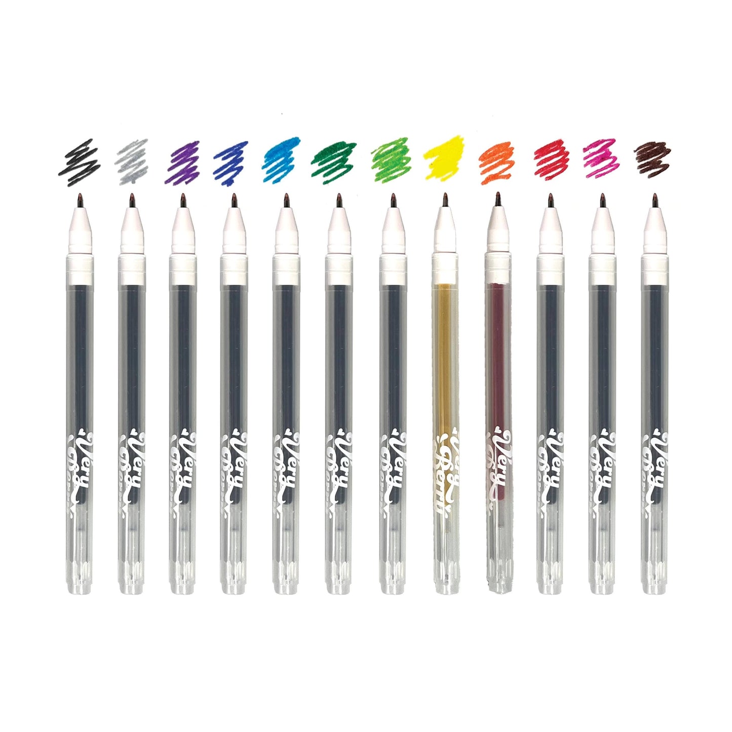 Very Berry Scented Gel Pens - Set of 12 (9015454171387)