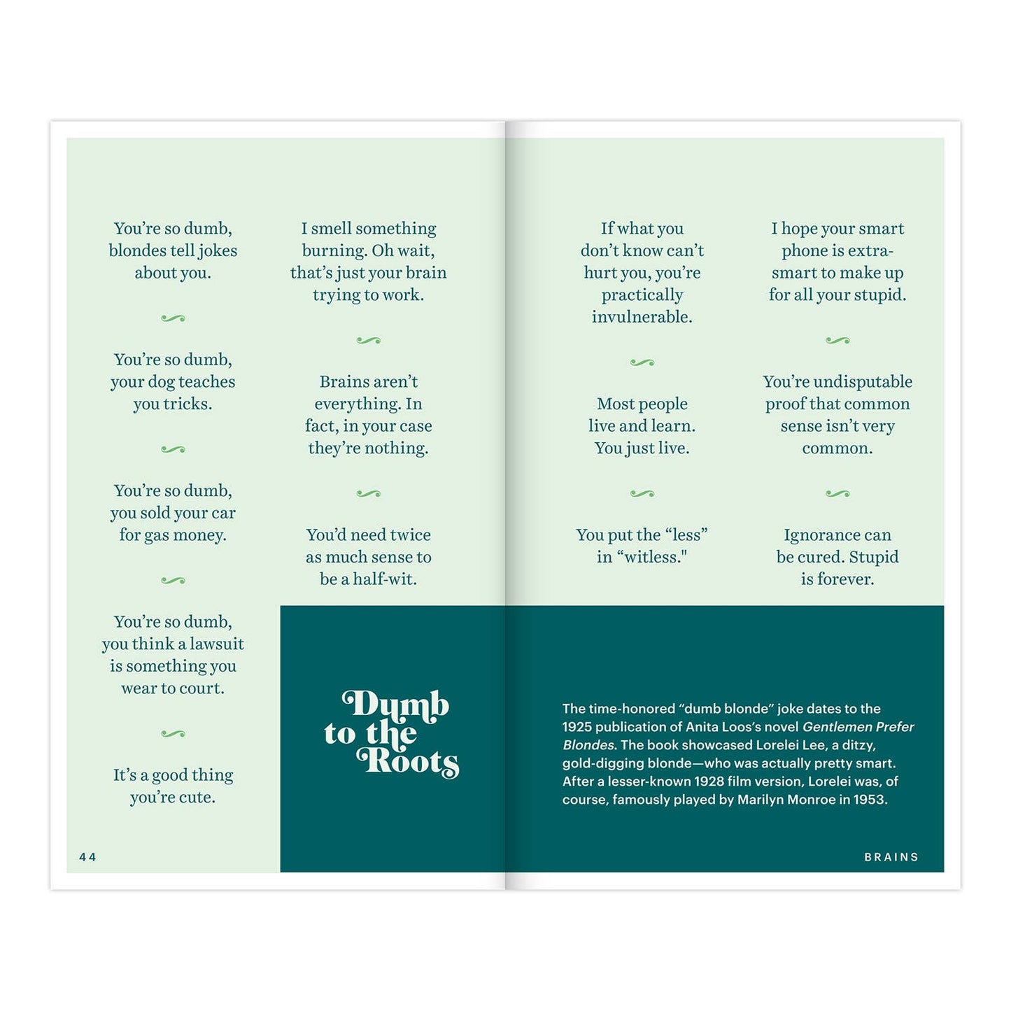 Insults & Comebacks Lines for All Occasions: Paperback Editi (8894438834427)
