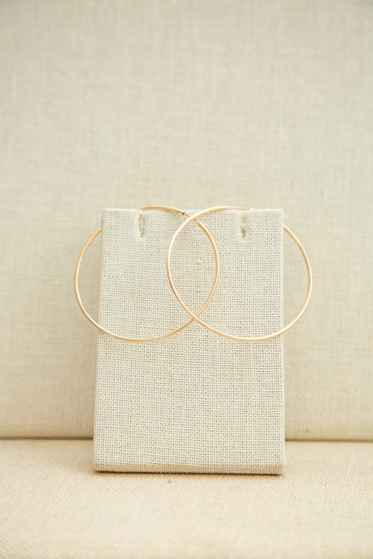 Hannah's Hoops - 14kt Gold Filled 50mm (8894519705851)
