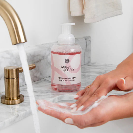 Sweet Grace Foam Soap (9012564033787)
